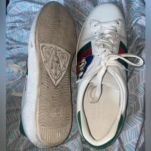 GUCCI X DISNEYDonald Duck Ace Sneakers